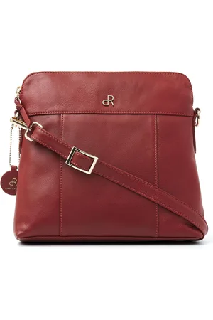 dR Amsterdam Schoudertas Faggio Red
