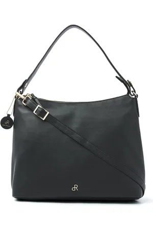 dR Amsterdam Handtas Black - Nappa Aniline Tanned Leather
