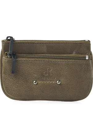 dR Amsterdam Sleutel-étui Olive