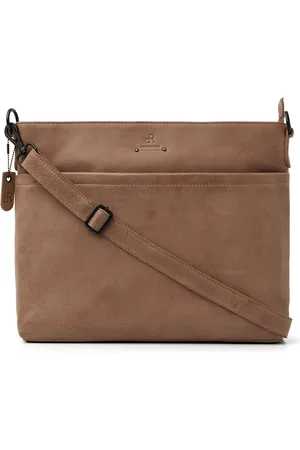 dR Amsterdam Handtas Dames Bruin - Leer