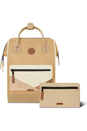 Cabaia Laptoptas Dames Beige - Recycled polyester