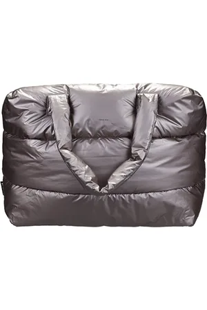Tinne + Mia Big Puffy Weekend Bag Camill Greige Gold