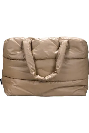 Tinne + Mia Big Puffy Weekend Bag Camill Porcini