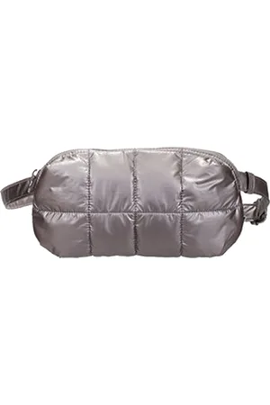 Tinne + Mia Tinne+Mia Cilou Puffy Belt Bag Greige Gold