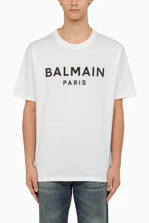 Balmain t shirt heren hot sale