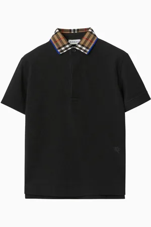 Burberry baby sales polo shirt