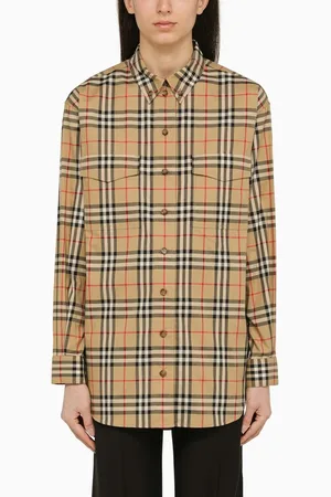 Burberry shirt top dames