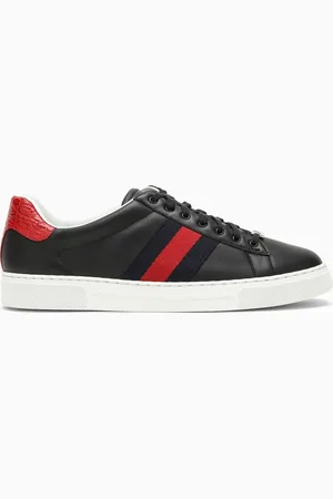 Gucci schoenen zwart discount heren