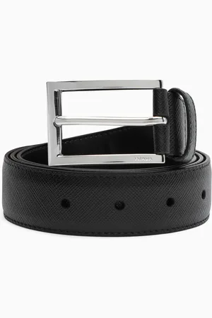 Prada Riem van leer • Zwart • de Bijenkorf