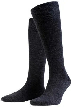 Amanda Christensen Sokken Icon Knee High Sock Antraciet Maat 39/40 Dames