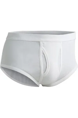 JBS Herenslips Original 30009 Brief Wit katoen Small Heren