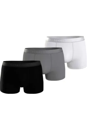 Tommy Hilfiger Herenslips 3P Everyday Luxe Trunk Versch. kleure Medium Heren