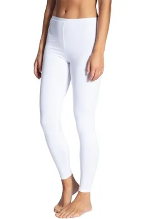 Calida Natural Comfort Leggings Wit katoen Large Dames