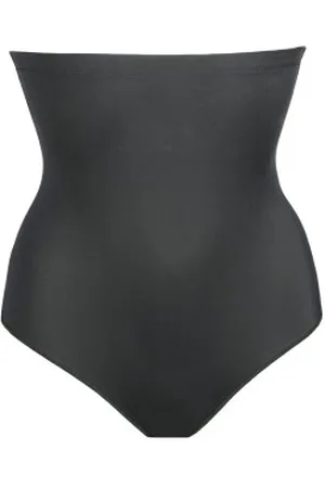 PrimaDonna Perle Highwaist Shapewear Brief Zwart 38 Dames