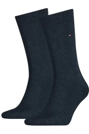 Tommy Hilfiger Tommy Hilfiger Sokken 2P Men Classic Sock Jeansblauw Maat 39/42 Heren