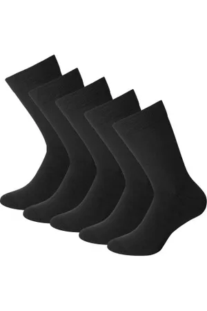 Bread & Boxers Bread and Boxers Sock Sokken 5P Zwart Maat 40/46 Heren