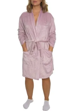 Calvin Klein Quilted Robe Roze XS/S Dames