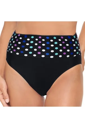 Wiki Rhodos Swim Tai De Luxe Brief Gestippeld 44 Dames