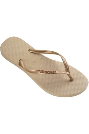 Havaianas Slim Goud Maat 35/36 Dames
