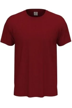 Stedman Classic Men T-shirt Wijnrood katoen X-Small Heren