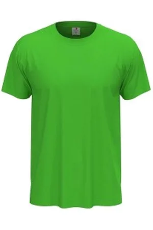 Stedman Classic Men T-shirt Lichtgroen katoen Small Heren