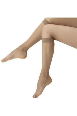 Oroblu Mi Bas Suntime 15 Sun Knee Socks One Size Dames