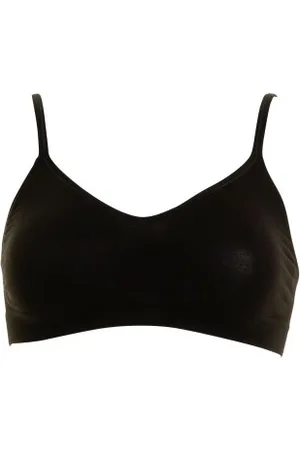 Missya Lucia Bamboo Bra Top Zwart Large Dames