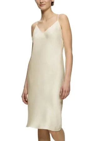 Triumph Silky Sensuality Nightdress Wit lyocell 36 Dames