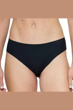 Triumph Pretty Micro Tai Zwart polyamide X-Small Dames