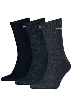 PUMA Sokken 3P Sport Crew Socks Marine Maat 35/38