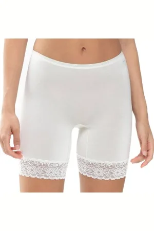 Mey Lights Long Pants Parelwit 38 Dames