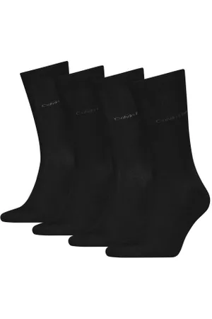 Calvin Klein Calvin Klein Sokken 4P Men Socks Gift Box Zwart One Size Heren