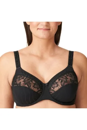 PrimaDonna Deauville Comfort Wire Bra Zwart D 80 Dames