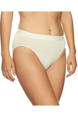 Lady Avenue Basic Bamboo Tai Brief Ivoor Bamboe X-Small Dames
