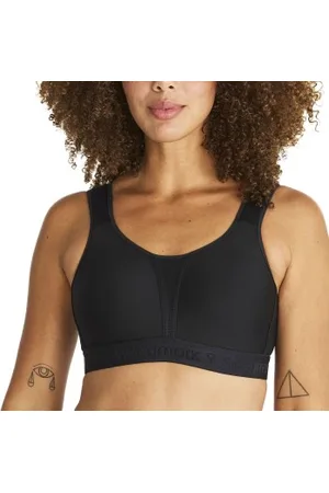 Swegmark Kimberly Iconic Moulded Cups Sports Bra Zwart polyamide B 70 Dames