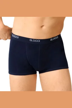 Sloggi Herenslips For Men Basic Shorts Marine katoen Small Heren