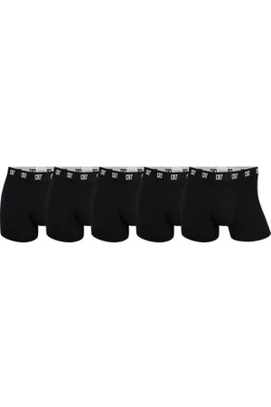 CR7 - Cristiano Ronaldo Herenslips 5P Organic Cotton Trunks Zwart katoen Small Heren