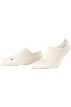 Falke Falke Sokken Keep Warm No Show Socks Ivoor Maat 42/43 Heren