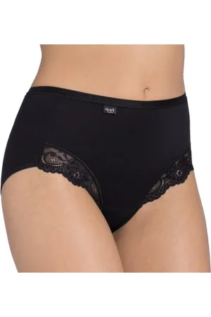 Sloggi Romance Maxi Zwart 56 Dames
