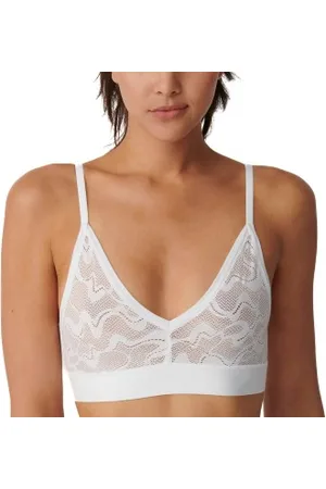 Sloggi GO Allround Lace Bralette Wit One Size Dames