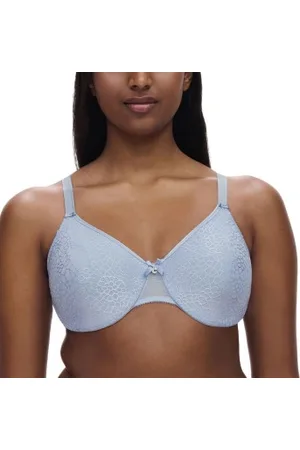Chantelle C Magnifique Underwired Bra L.blauw patr. D 75 Dames