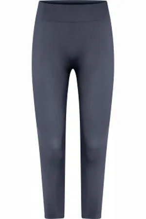 Decoy Seamless Capri Leggins Marine X-Large Dames