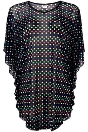 Wiki Rhodos Beach Poncho Gestippeld nylon S/M Dames
