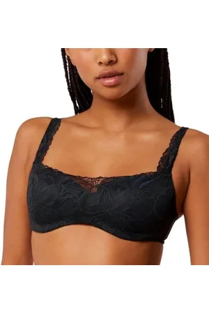 Triumph Body Make-Up Illusion Lace Balconette Zwart B 70 Dames