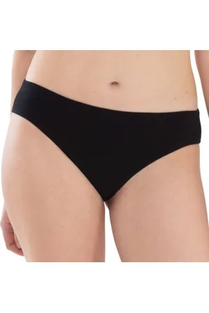 Mey Organic Cotton Jazz Briefs Zwart katoen X-Small Dames