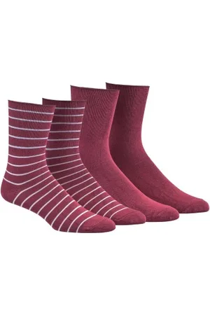Damella Sokken 2P Bamboo Socks Wijnrood Maat 35/38 Dames