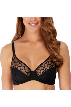 Wacoal Lisse Average Wire Bra Zwart D 65 Dames