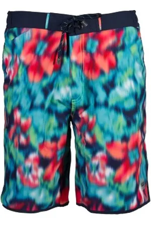 HUGO BOSS Zwembroeken Tiger Shark Groen patroon polyester Medium Heren