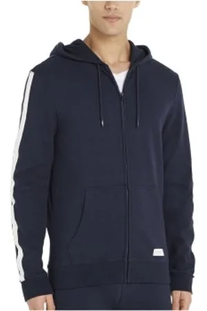 Tommy Hilfiger HWK FZ Hoodie Marine katoen Small Heren
