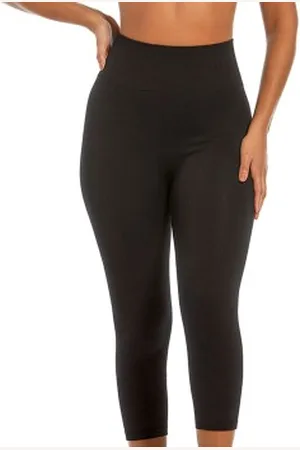 Magic Lounge Cropped Legging Zwart polyamide Small Dames